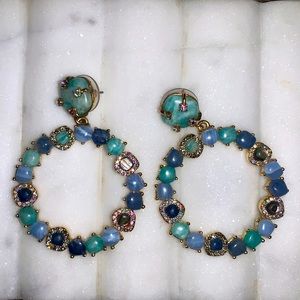 baublebar hoop earrings